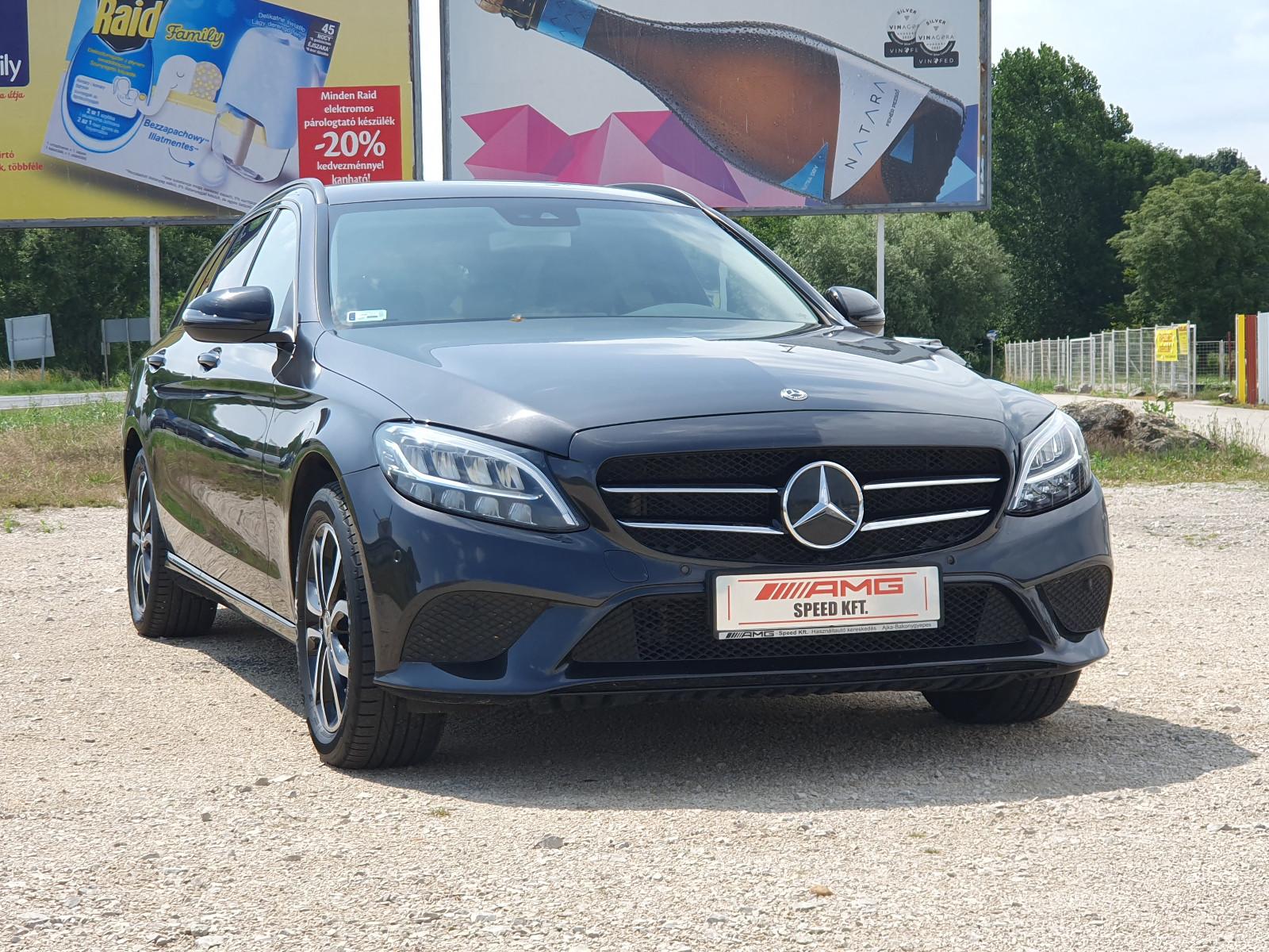 Mercedes-Benz C 200 C -Klasse T 4Matic EQ Boost 9G-TRONIC
