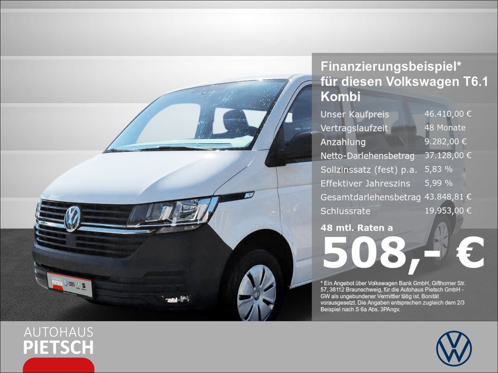 Volkswagen T6 Kombi