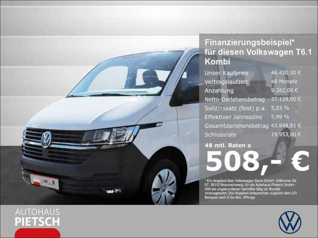 Volkswagen T6.1 Kombi 2.0 TDI LR Klima PDC Bluetooth