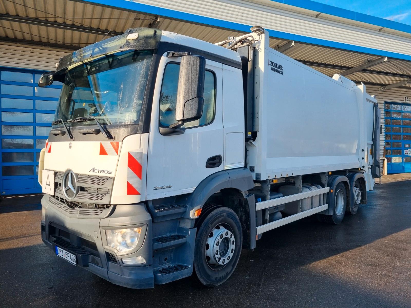 Mercedes-Benz Actros 2536 L mit ZOELLER MEDIUM X2 24