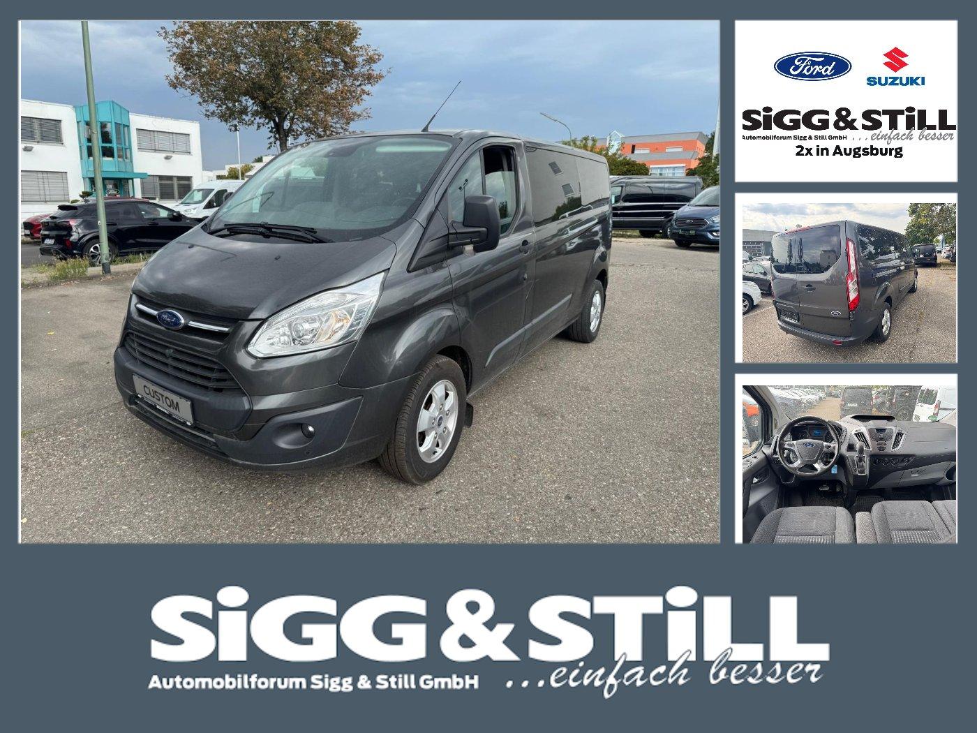 Ford Transit Custom Kombi 310 L2 Trend 9-SITZER*KLIMA