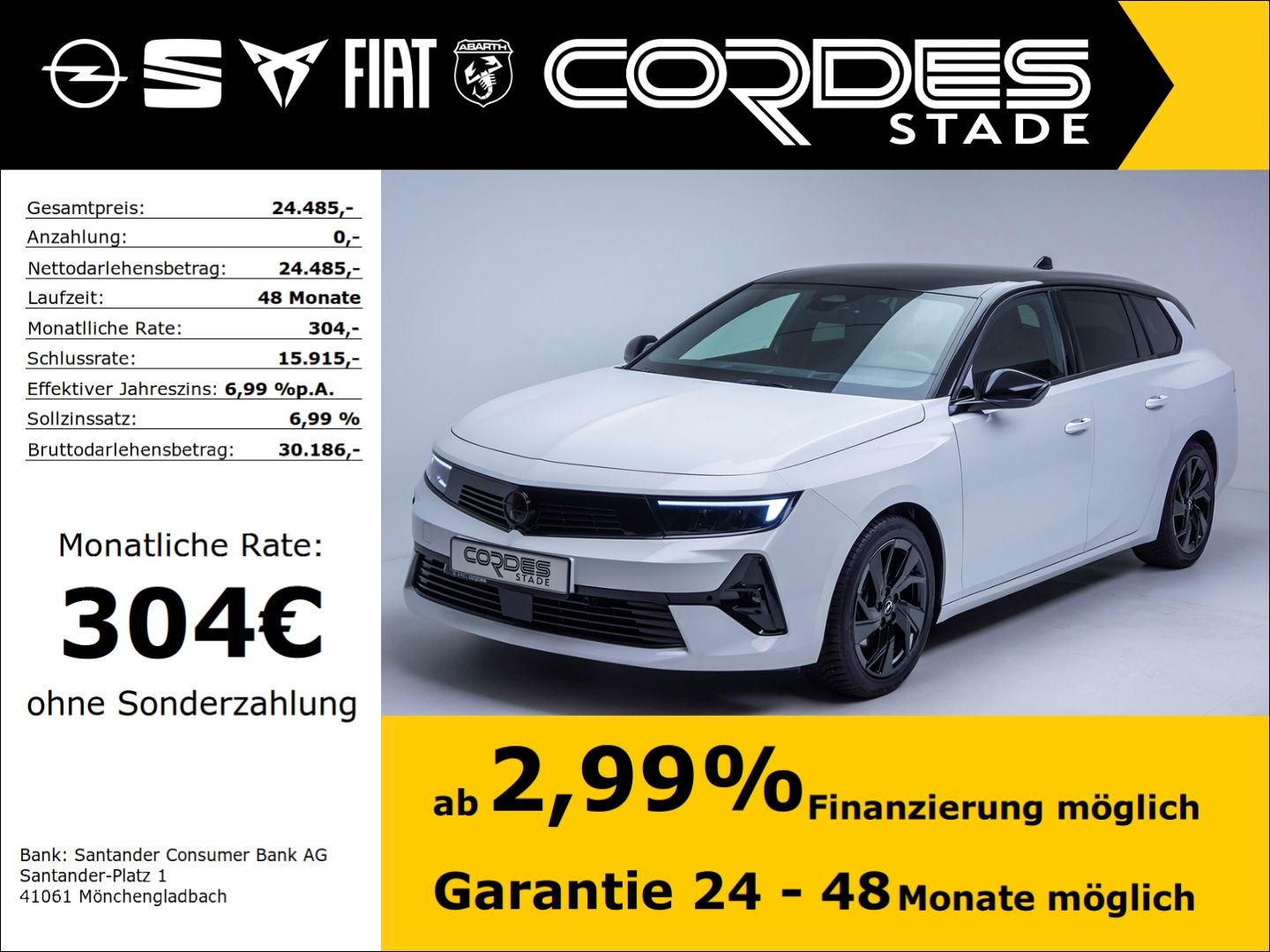 Opel Astra L Sports Tourer GS 1.2 Turbo AHK Allwetter