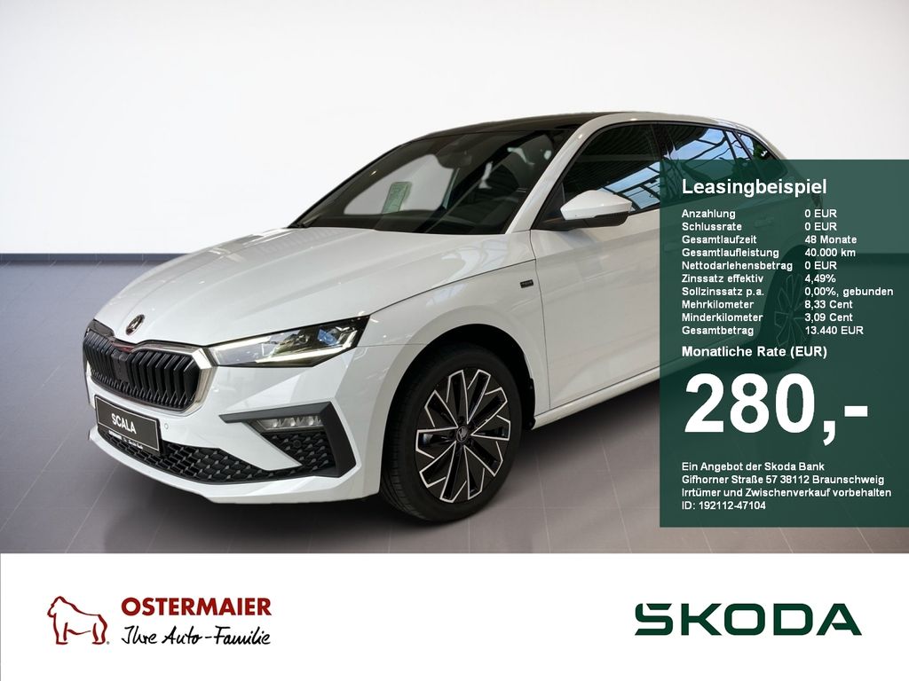 Skoda Scala Tour 1.5TSI LED.DSG.PANO.LaneA.AHK-VORB.PD