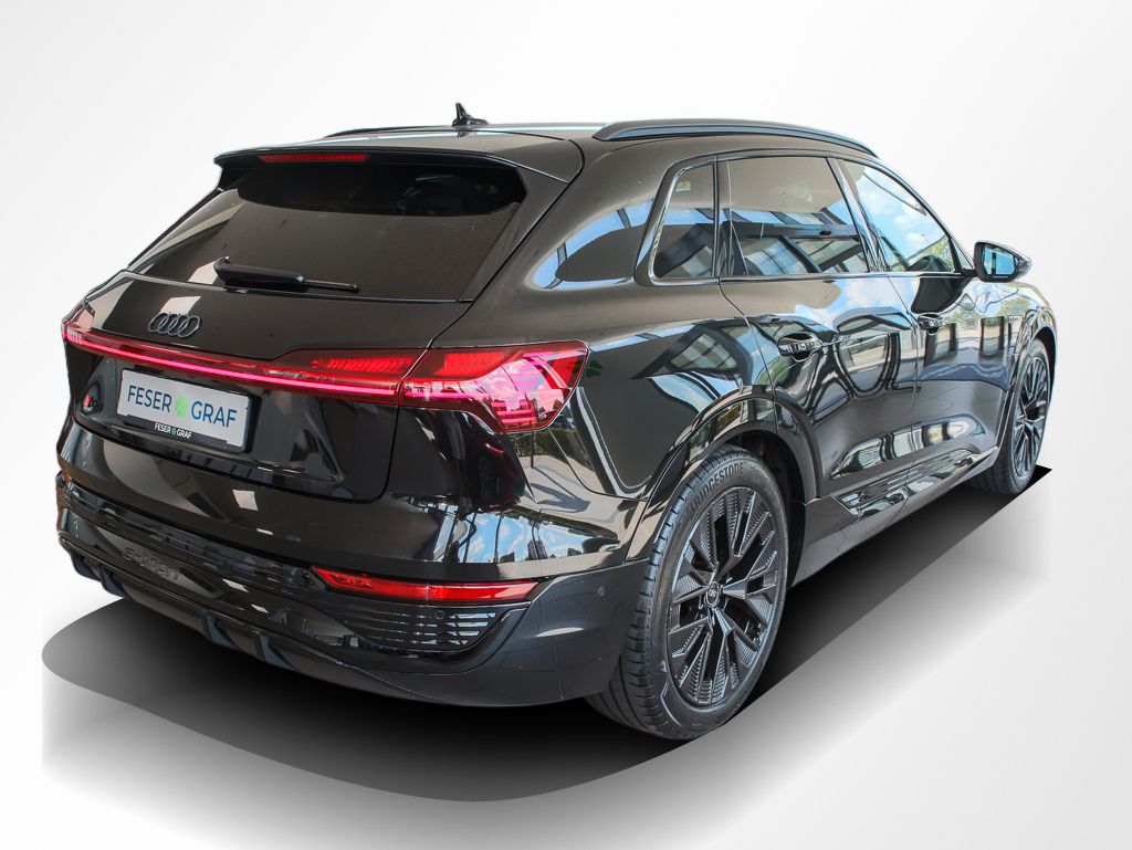 Audi Q8 e-tron 50 qu. 2x S line AHK Pano Matrix 360° foto 3