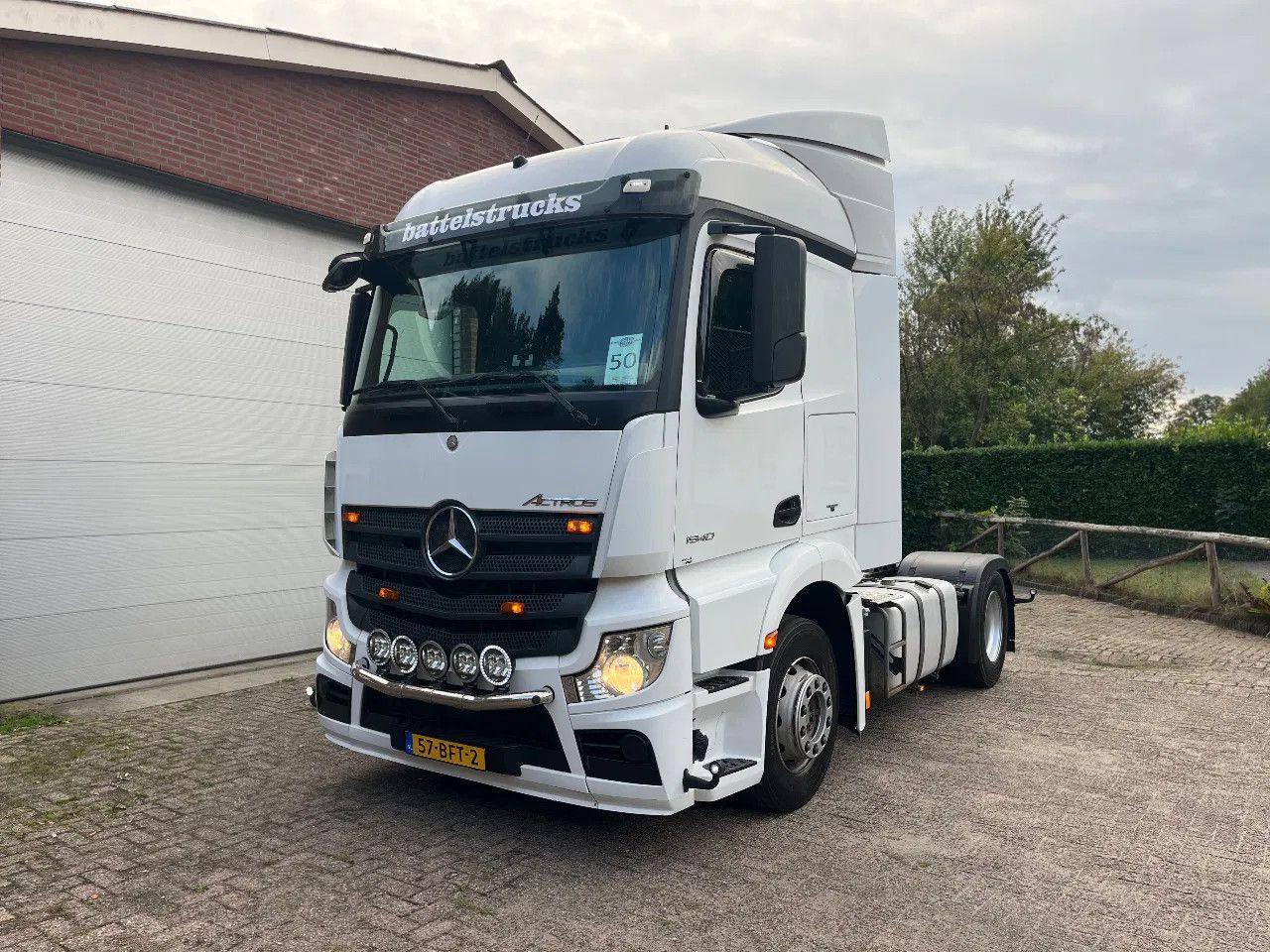 Mercedes-Benz Actros 1940 / 4x2 / Euro6 / NL Truck / 864.319 K