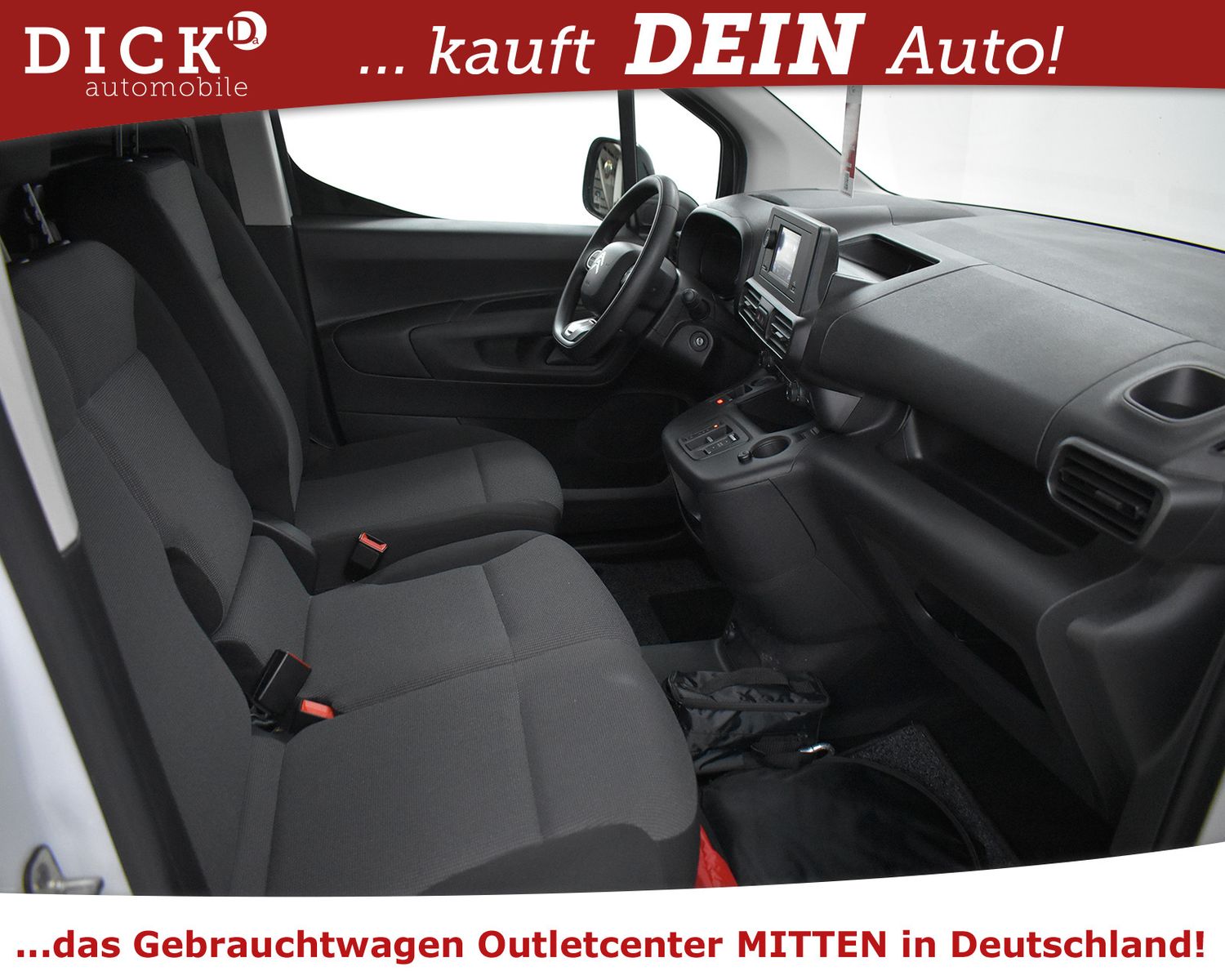CITROEN Berlingo Basis Elektromotor 3SITZ+KLIMA+PDC+TEMP - Image 11