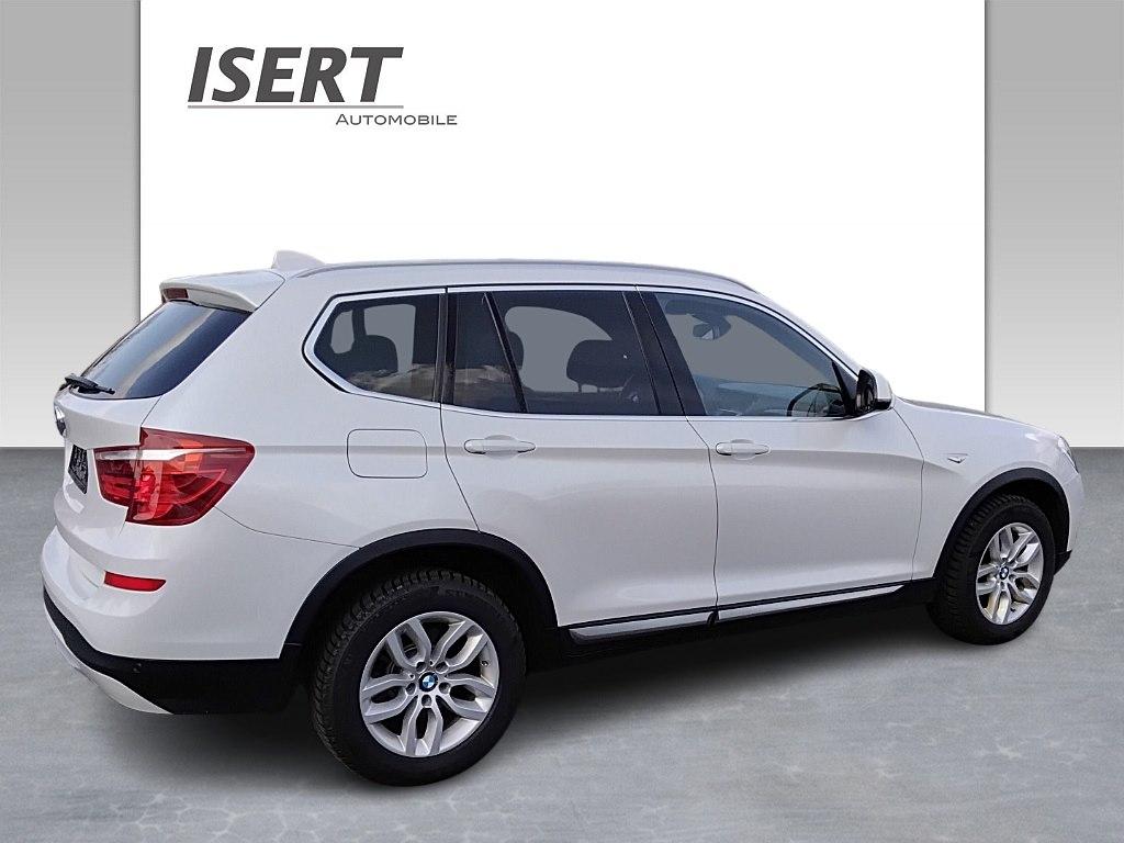 BMW X3 xDrive30d A. xLine +NAVI+HIFI+HUD+LEDER+XENON