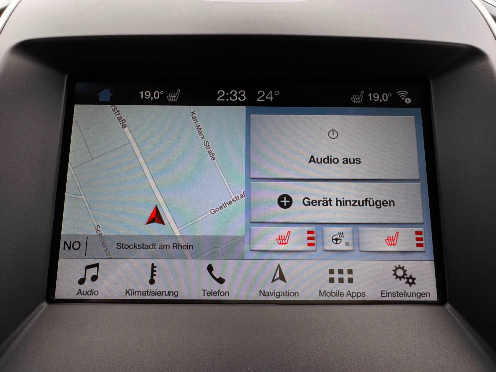 Ford Edge Sport 4x4 AHK°NAVI°KAMERA°LED°SHZ°20"LM