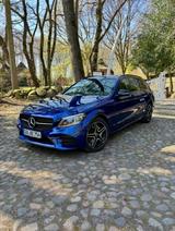 Mercedes-Benz C 200 T Autom. AMG Paket - 8 Fach - Service Neu - Mercedes-Benz C-Klasse: Service A