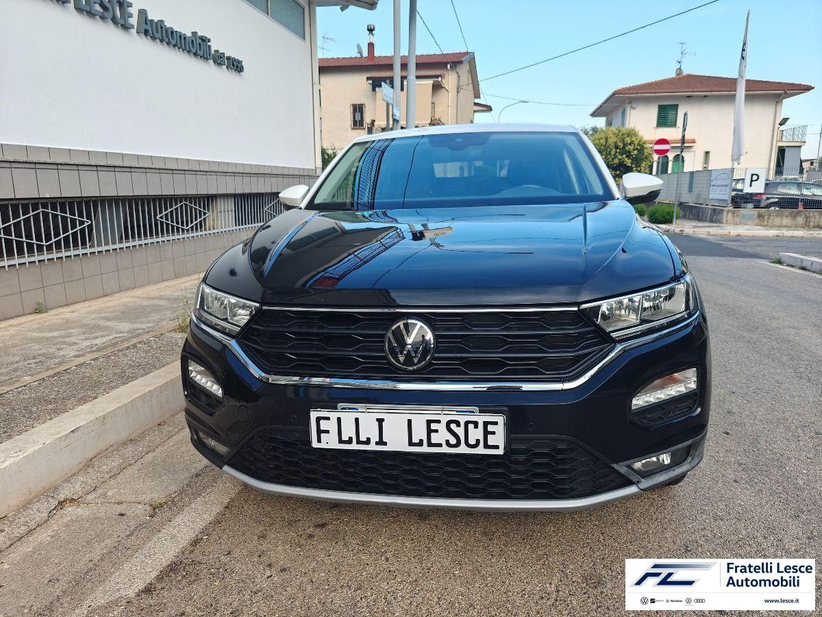 VW VOLKSWAGEN - T-Roc 1.0 tsi Style 110cv (Conto Ve