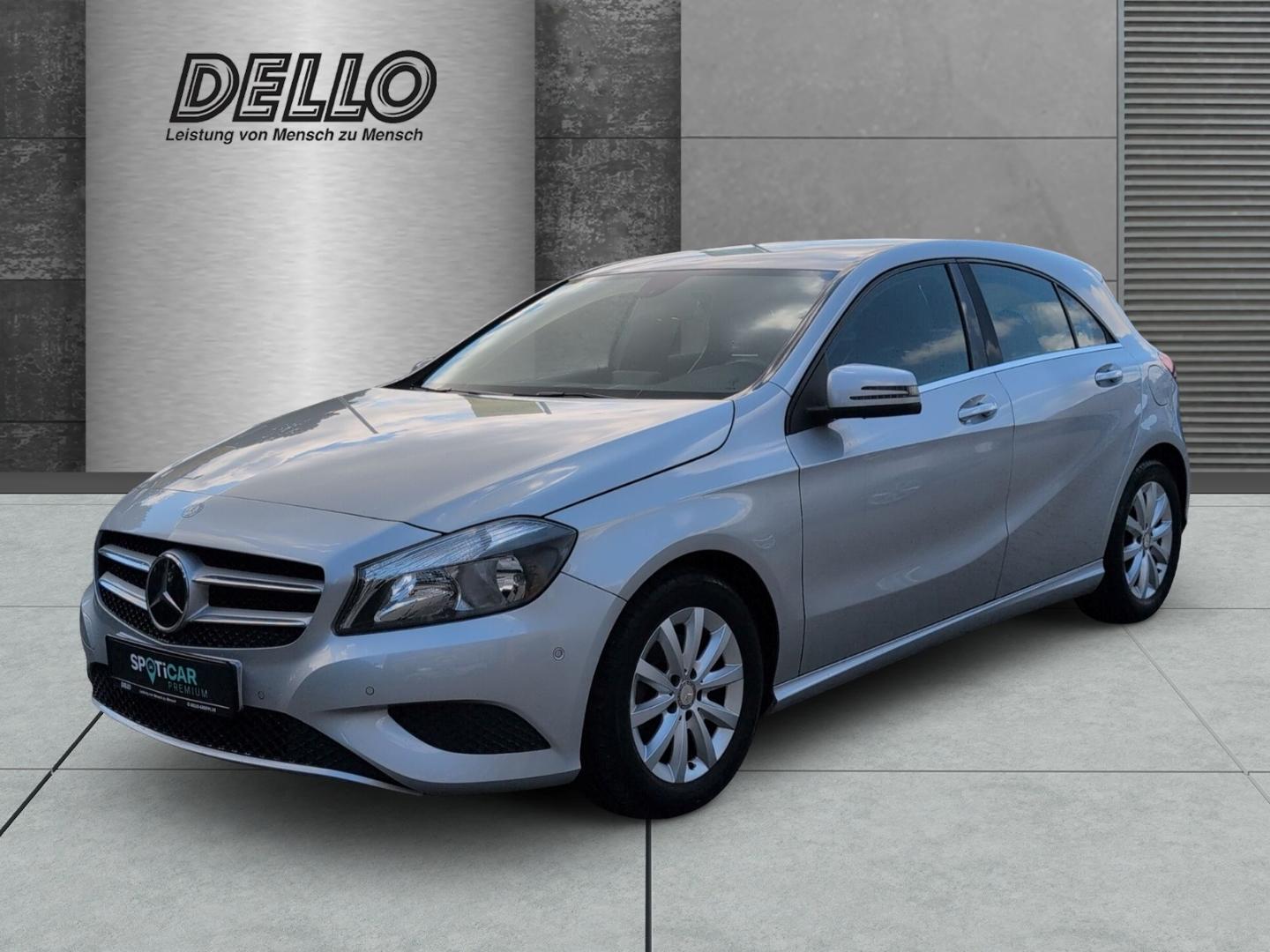 Mercedes-Benz A 180 BlueEfficiency STYLE SHZ Rückfahrkam. Notb
