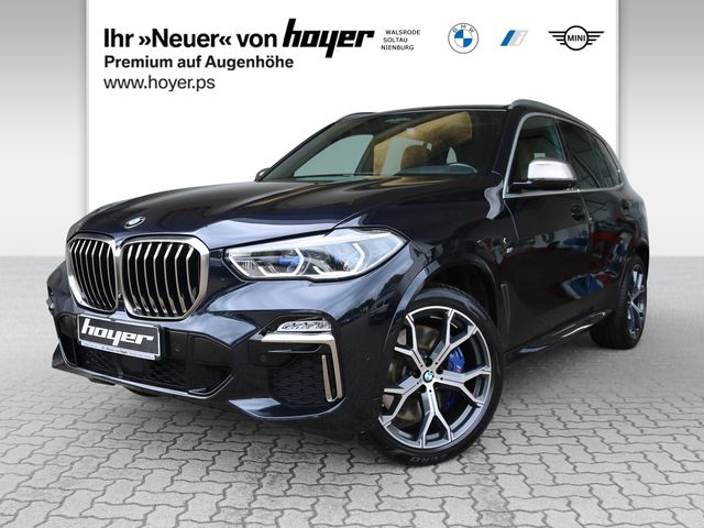 BMW X5 M50d Gestiksteuerung Head-Up HK HiFi DAB RFK