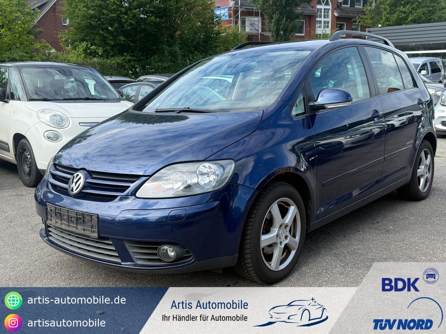 Volkswagen Golf Plus V UNITED*SITZHEIZUNG*KLIMA*PDC*EXPORT
