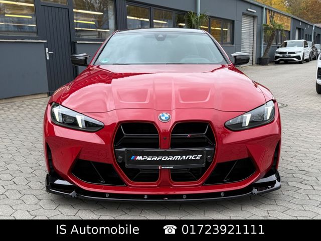 BMW M4 Competition*CSL Paket*Individual*Ferrari Red*