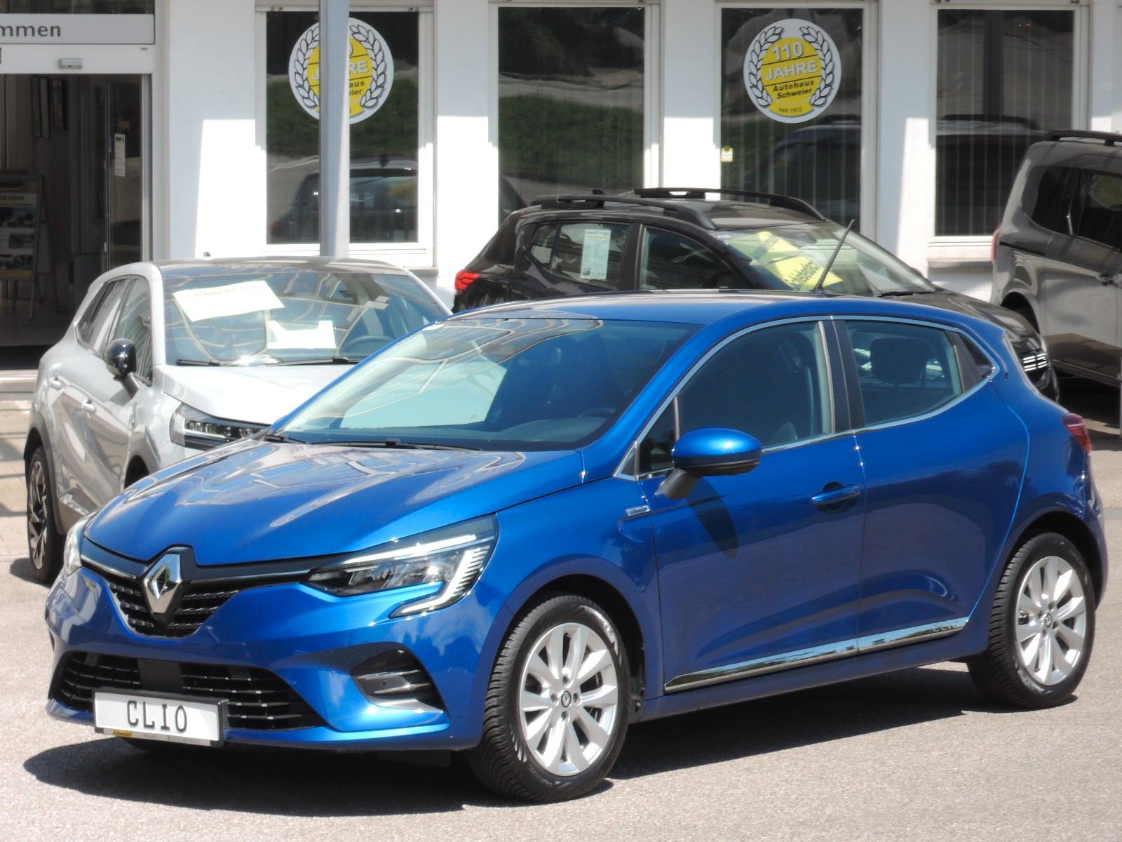 Renault Clio TCe 90 Intens 5-türig  GJR,SHZ,360° Kamera