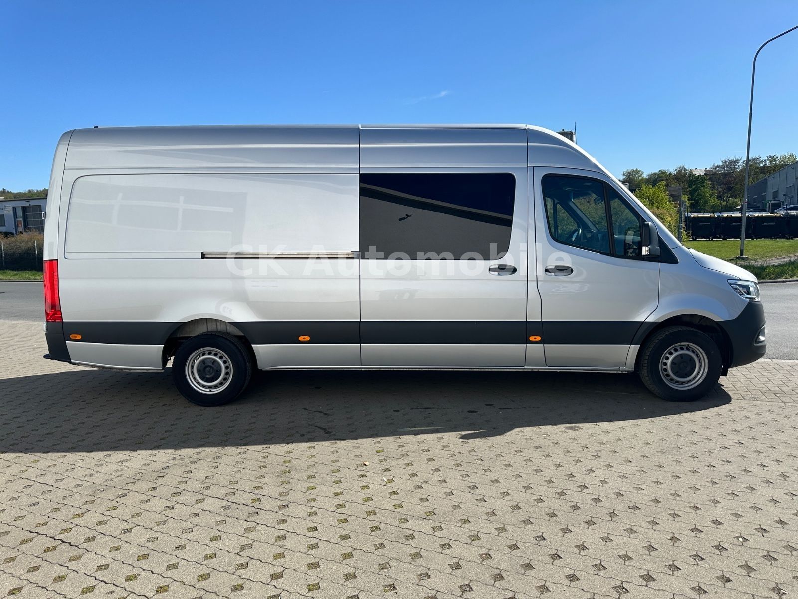 Fahrzeugabbildung Mercedes-Benz Sprinter III Kasten 317 Maxi Autom./MBUX/LED/Kam