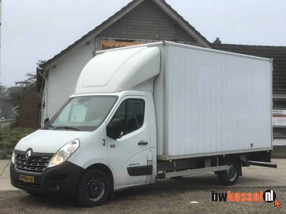 Renault Master 2.3 dCi 125 kW Euro 6 Bakwagen / Huif / T