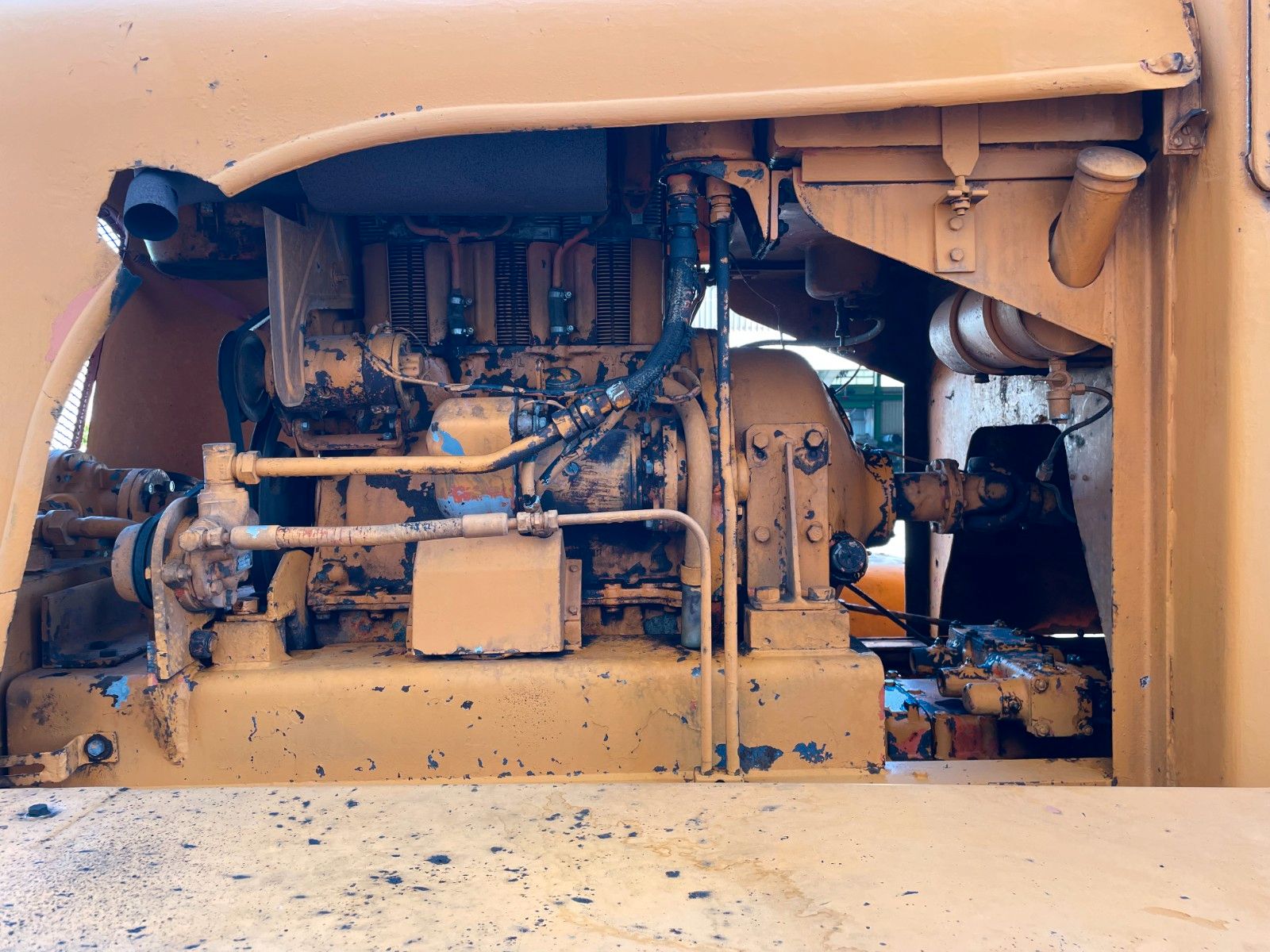 Fahrzeugabbildung Andere Fischer Grader 50D / 10.752h / 1963