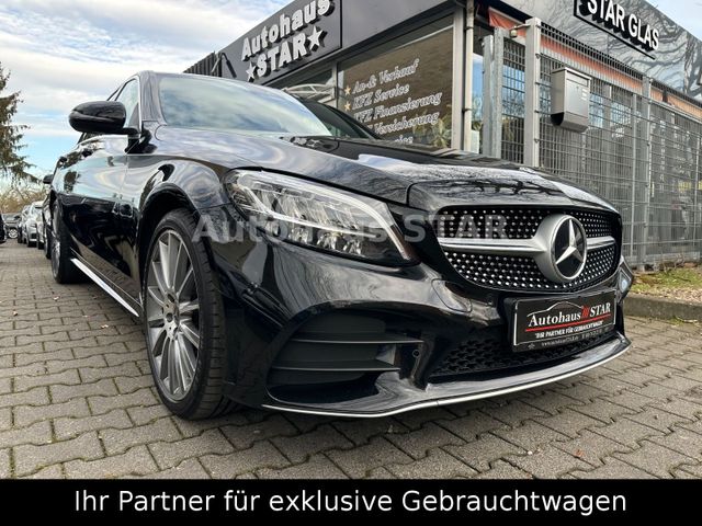 Mercedes-Benz C 300d 4Matic 9G-TRONIC AMG Line / LEDER-NAVI-SH