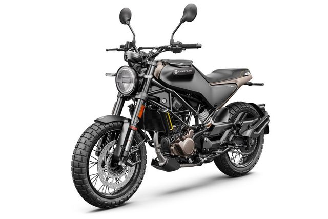 Husqvarna Svartpilen 125 2023 ab 2,9%