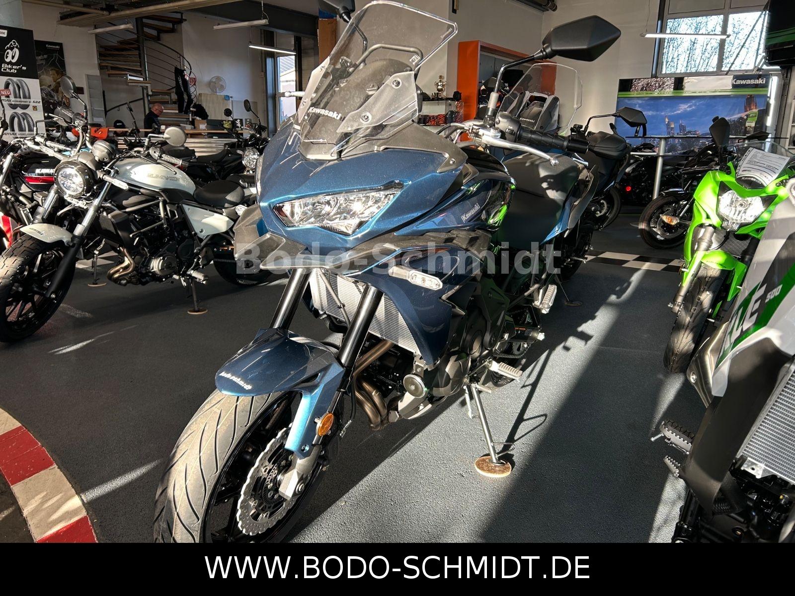 Kawasaki Versys 650 2026
