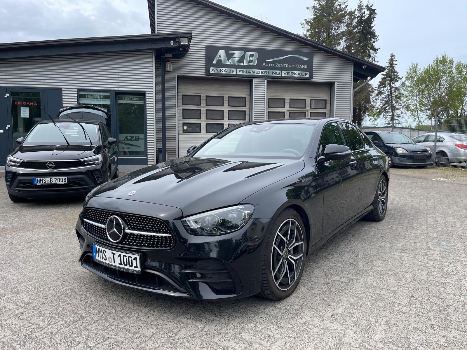 Mercedes-Benz E 220 AMG+Pano+Distr+Multibeam+RFK+Night