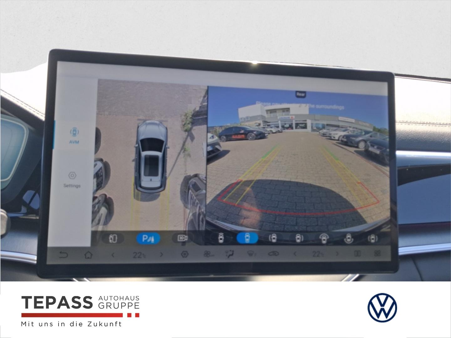 BYD Seal U DM-i Design LEDER PANO 360
