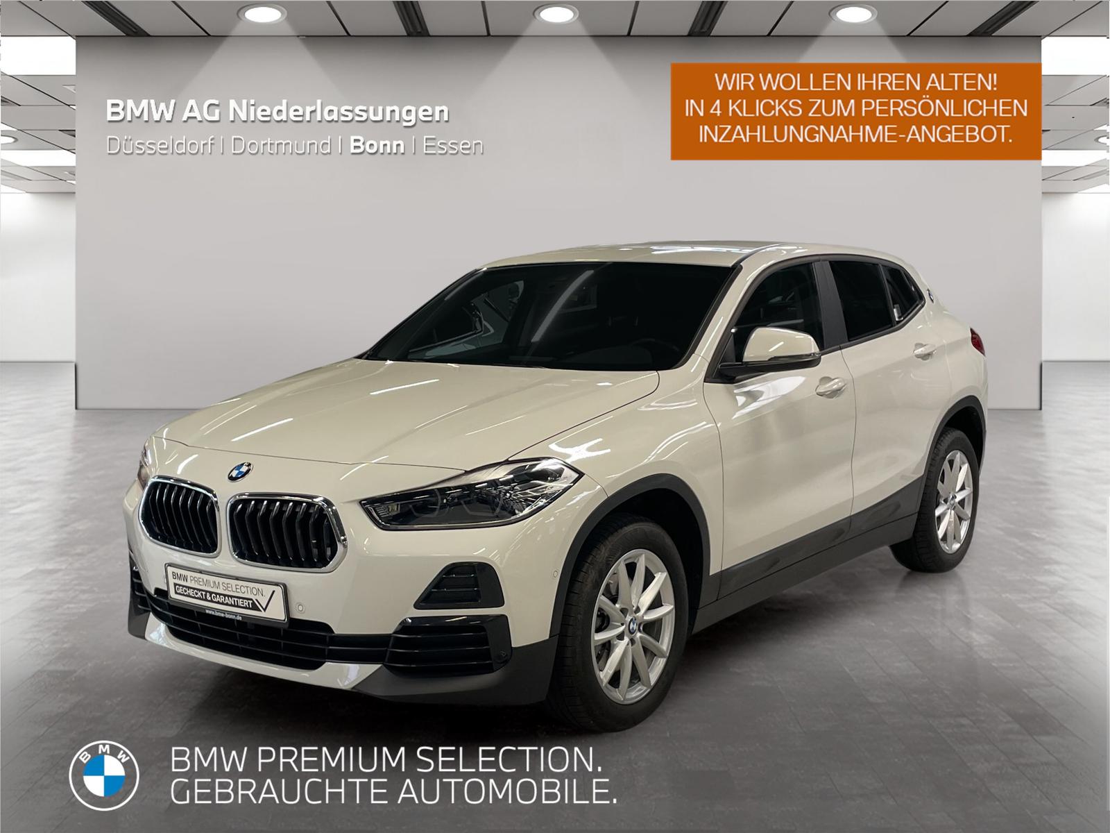 BMW X2 sDrive18i Navi Parkassist LED Sitzheizung