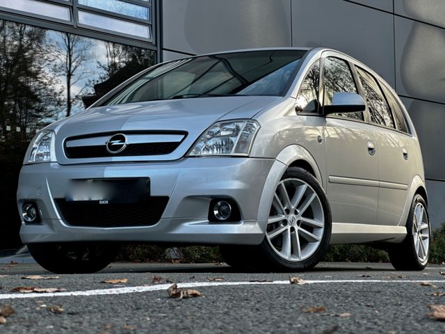 Opel Meriva OPC Tempo Carbon Recaro Leder PDC Klima