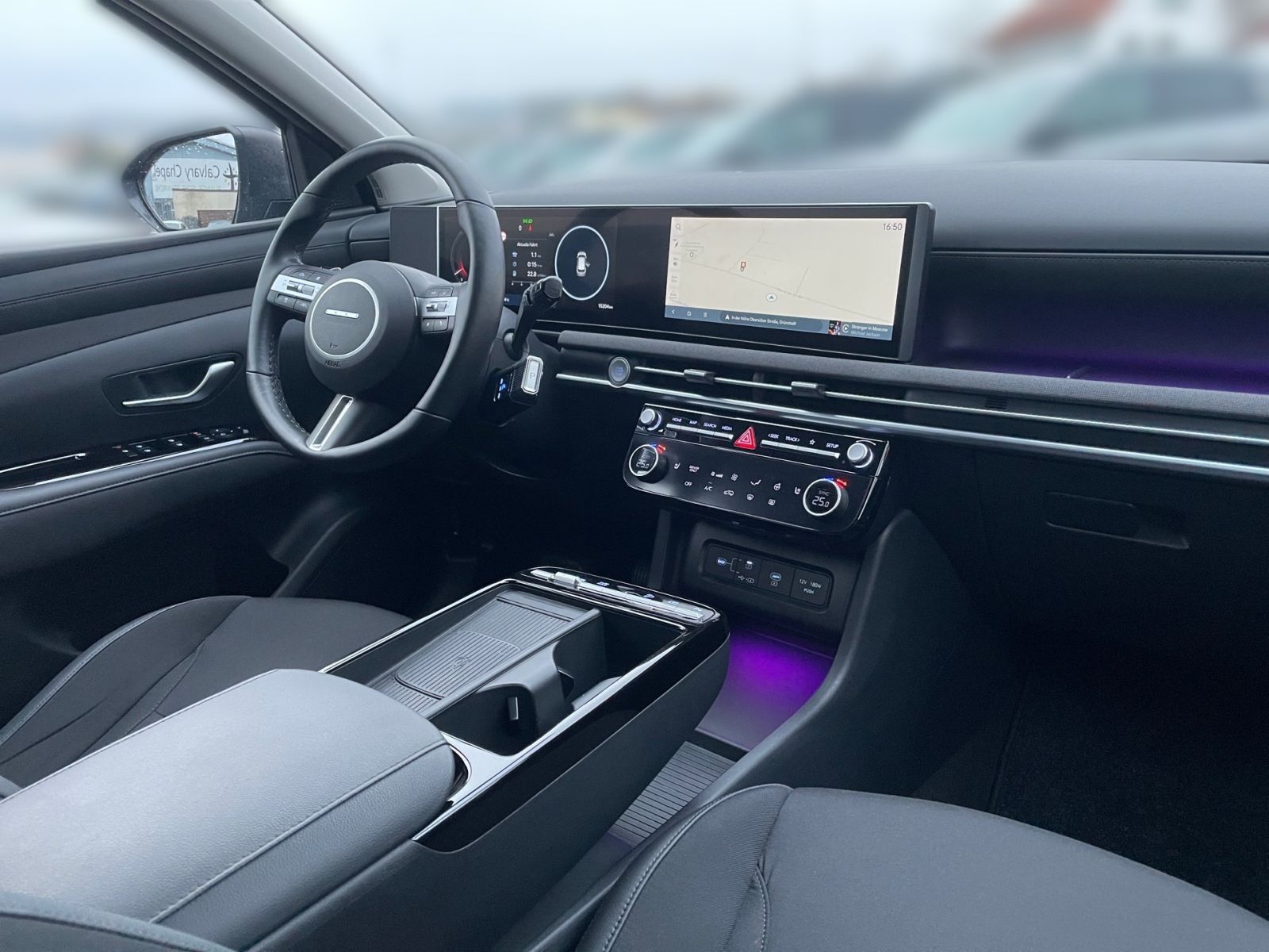 Fahrzeugabbildung Hyundai TUCSON 1.6 T-GDI Trend Hybrid Krell LED Paket