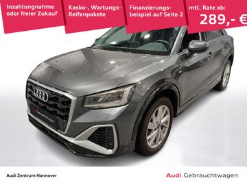 Audi Leasingangebot: Audi Q2 S line 30 TFSI Kamera AHK Navi virtual LED