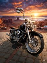 Harley-Davidson Heritage Softail Classic FLSTC, Chicano, 5HD - Angebote