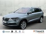 Skoda Karoq 1.5 TSI DSG CLEVER *AHK *CANTON *LED *TRAV - Skoda Gebrauchtwagen in Rheine