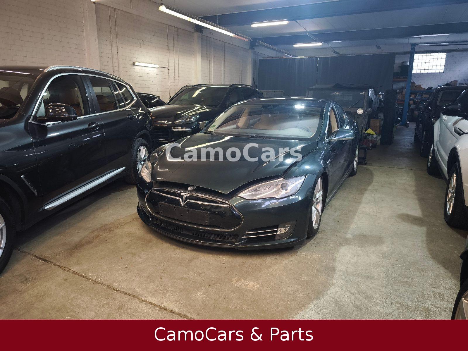 Tesla Model S 85 Leder Pano Schiebedach