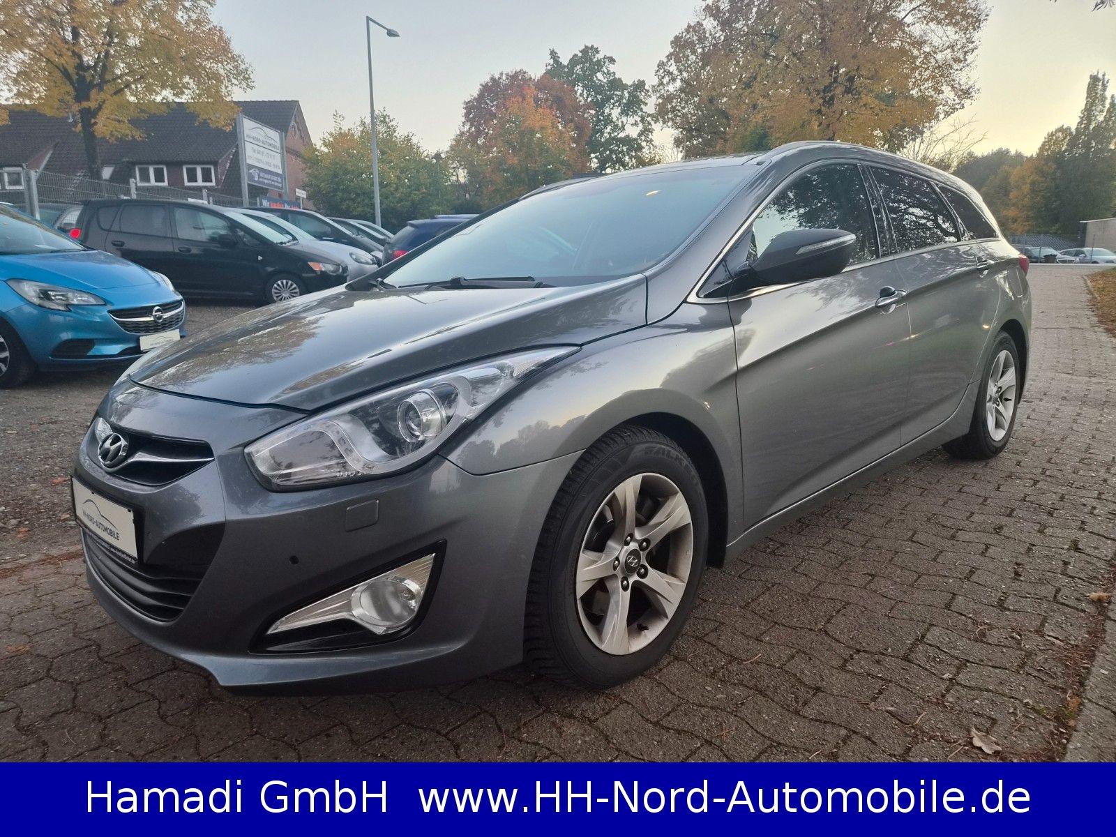 Hyundai i40 2014 — двигун 1.685 cm³, 136 HP (100kW)