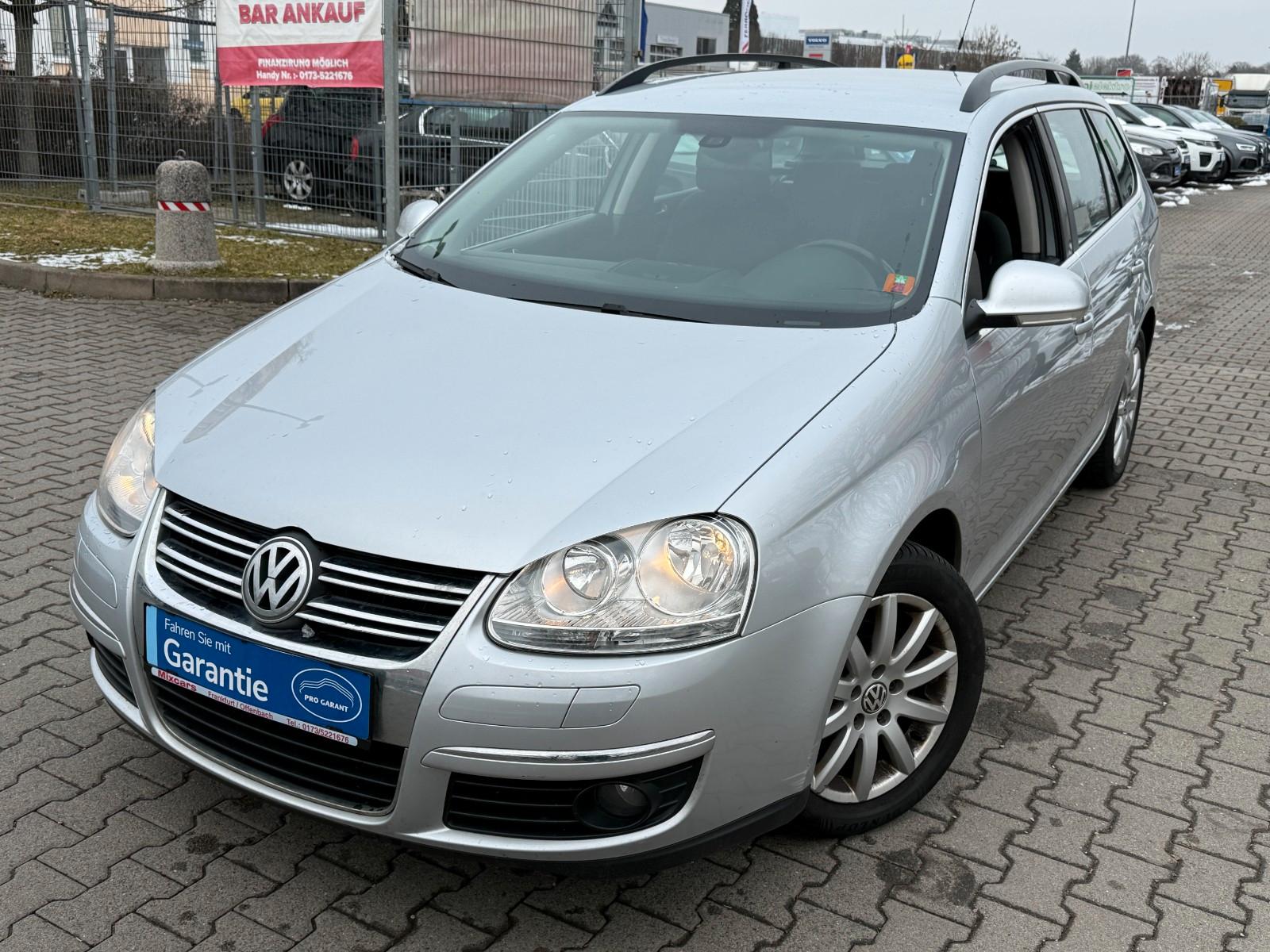 Volkswagen Golf 5 V Variant Comfortline*KLIMAAT*AHK*TEMPOM*