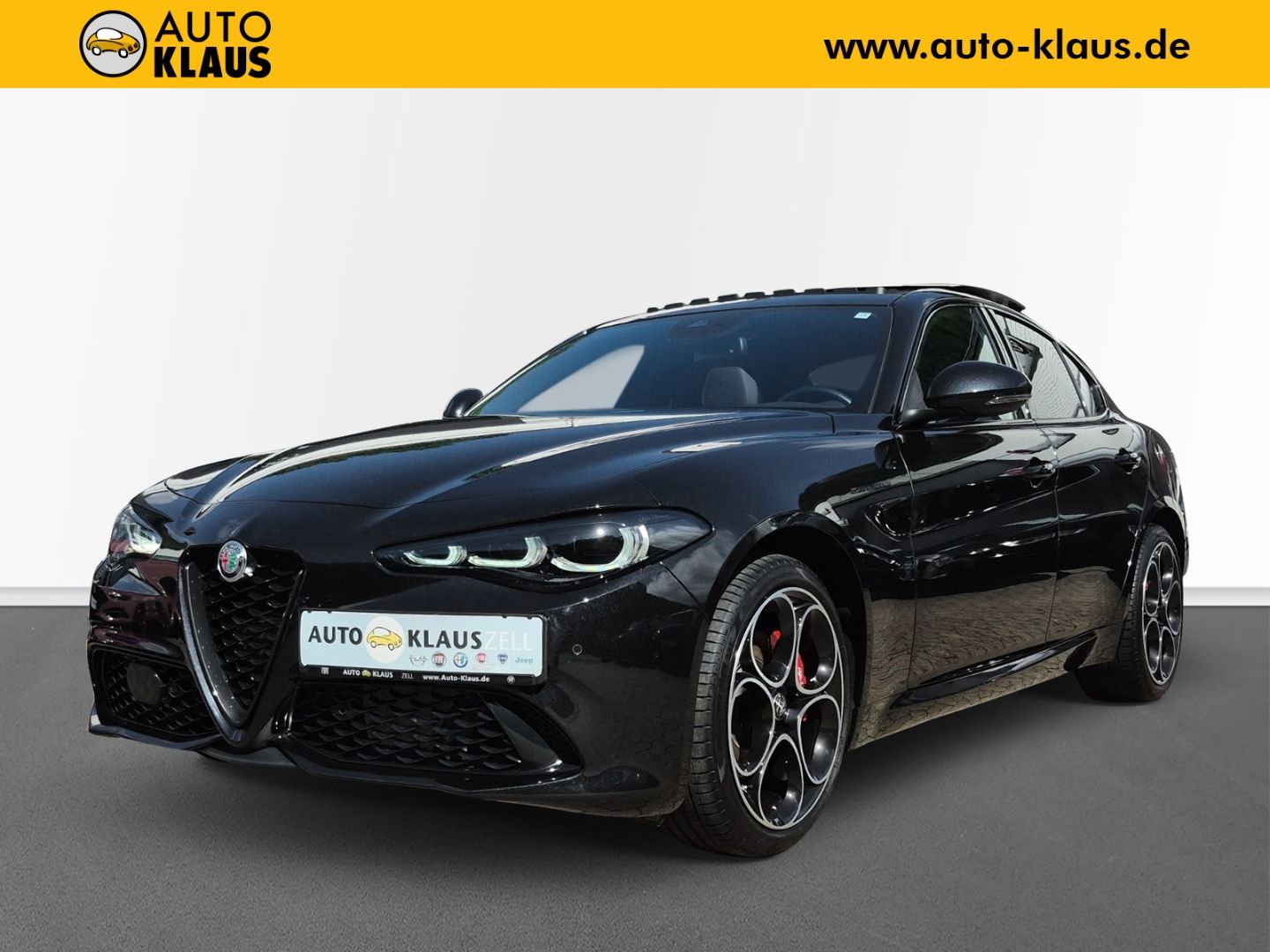 Gebrauchtwagen Alfa Romeo Giulia Giulia 2.0 Competizione Q4 Panoramadach MatrixLE in Zell/Mosel