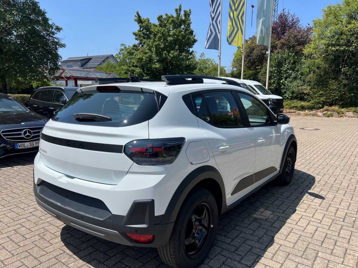 Fahrzeugabbildung Dacia Sandero III Stepway Expression LED ACC Klimaauto