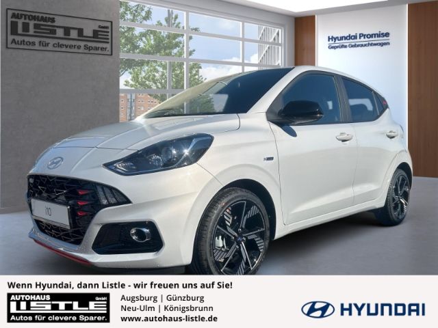 Hyundai i10 N Line 1.0 EU6e Sportpaket Navi Apple CarPla