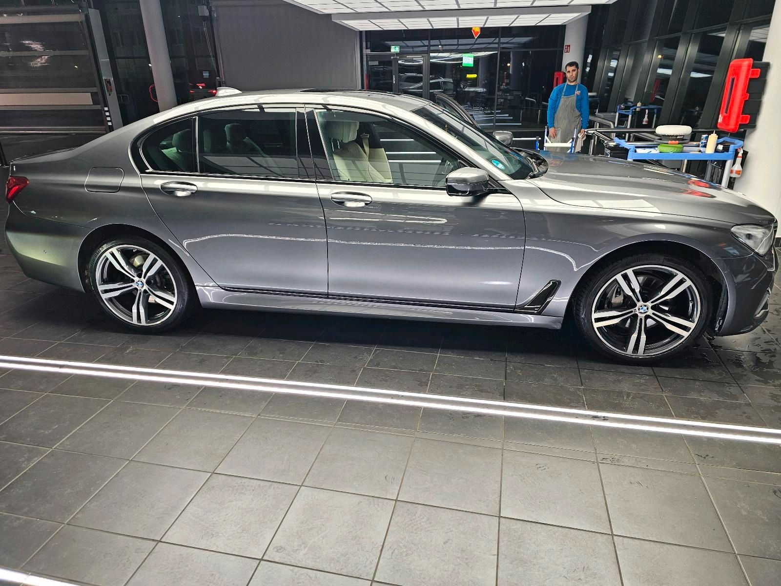 BMW Bmw 730d 2017 M Paket Voll Ausstattung