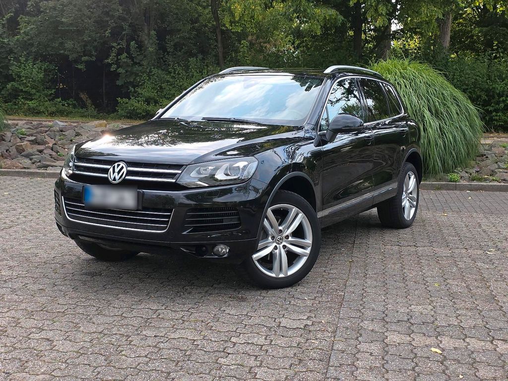Image of Volkswagen Touareg