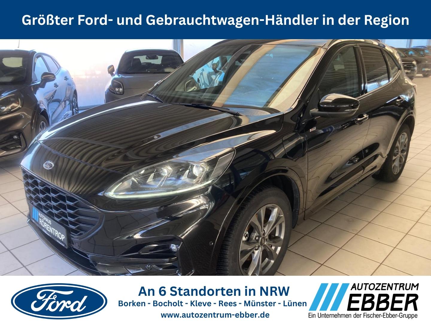 Ford Kuga PHEV 2.5 Duratec Pano HUD Kamera SHZ B&O