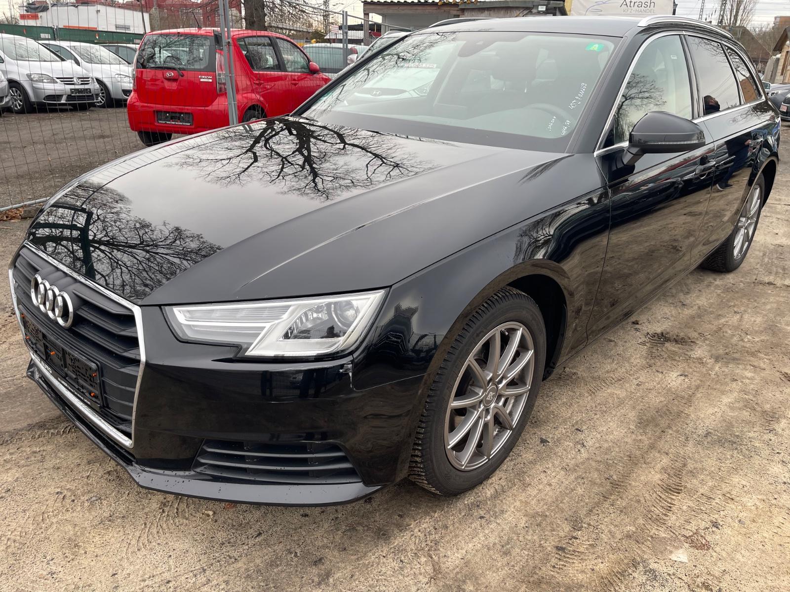 Audi A4 Avant basis Tün neu
