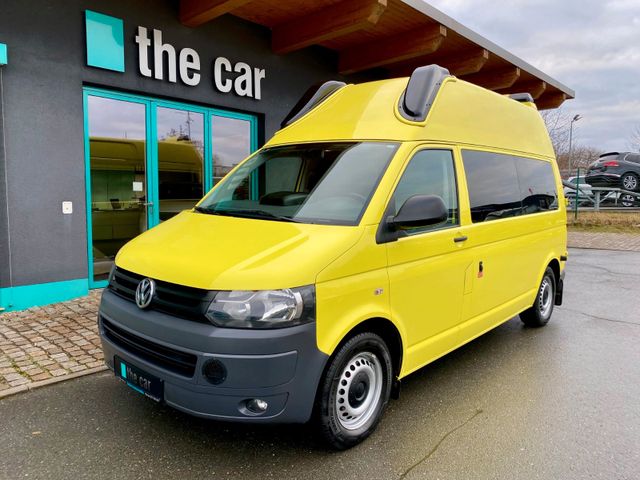 Volkswagen T5 Hochdach lang Automatik/STAHZ/Klima/Wohnmobil