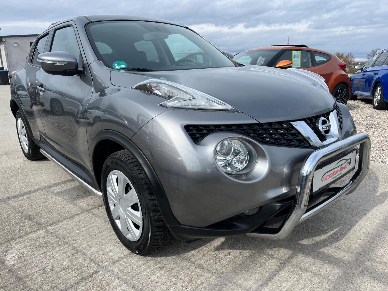 Nissan Juke Acenta/Tüv-Neu/Navi/Kamera/