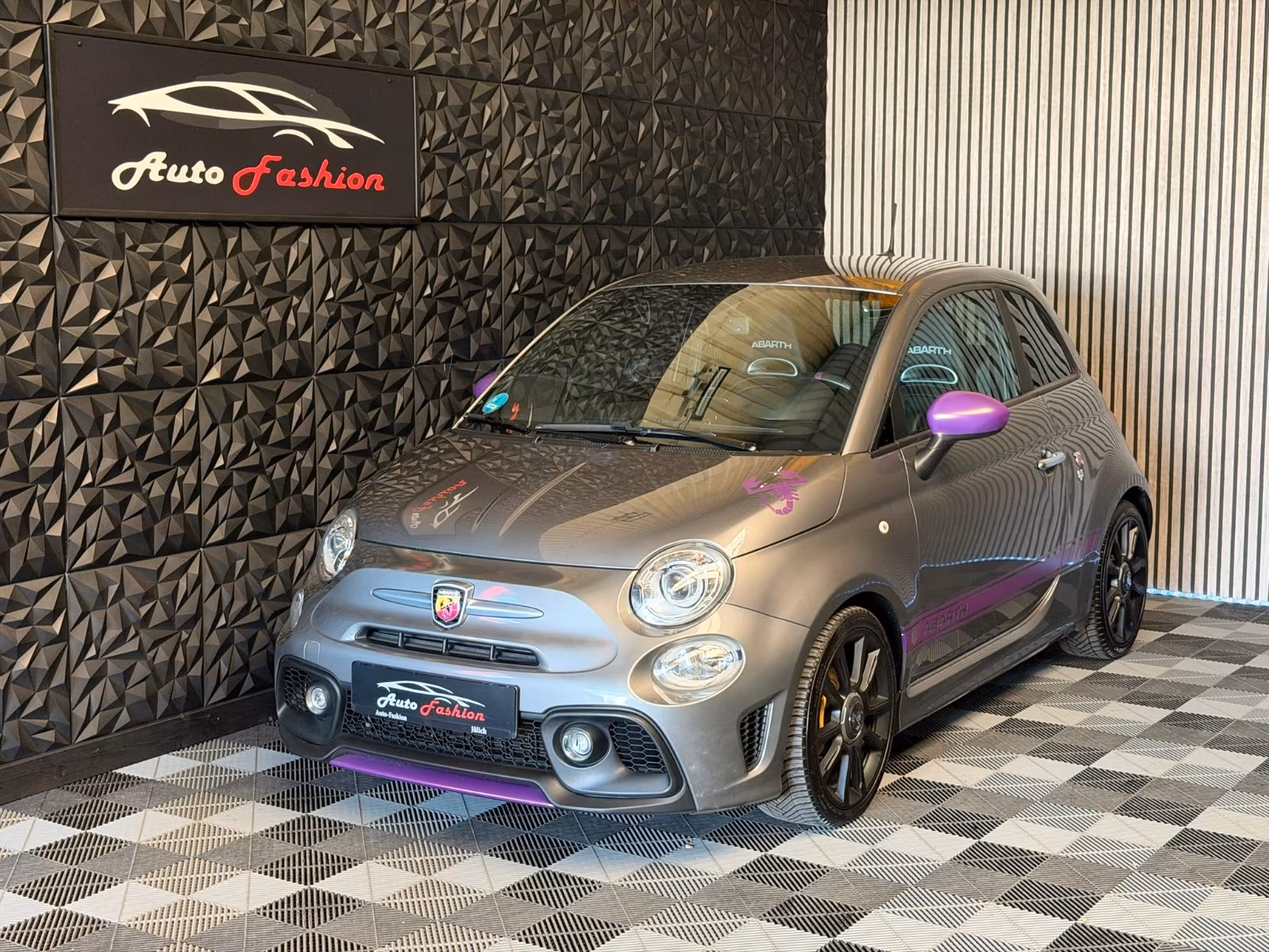 Abarth 500 595 Turismo Automatik