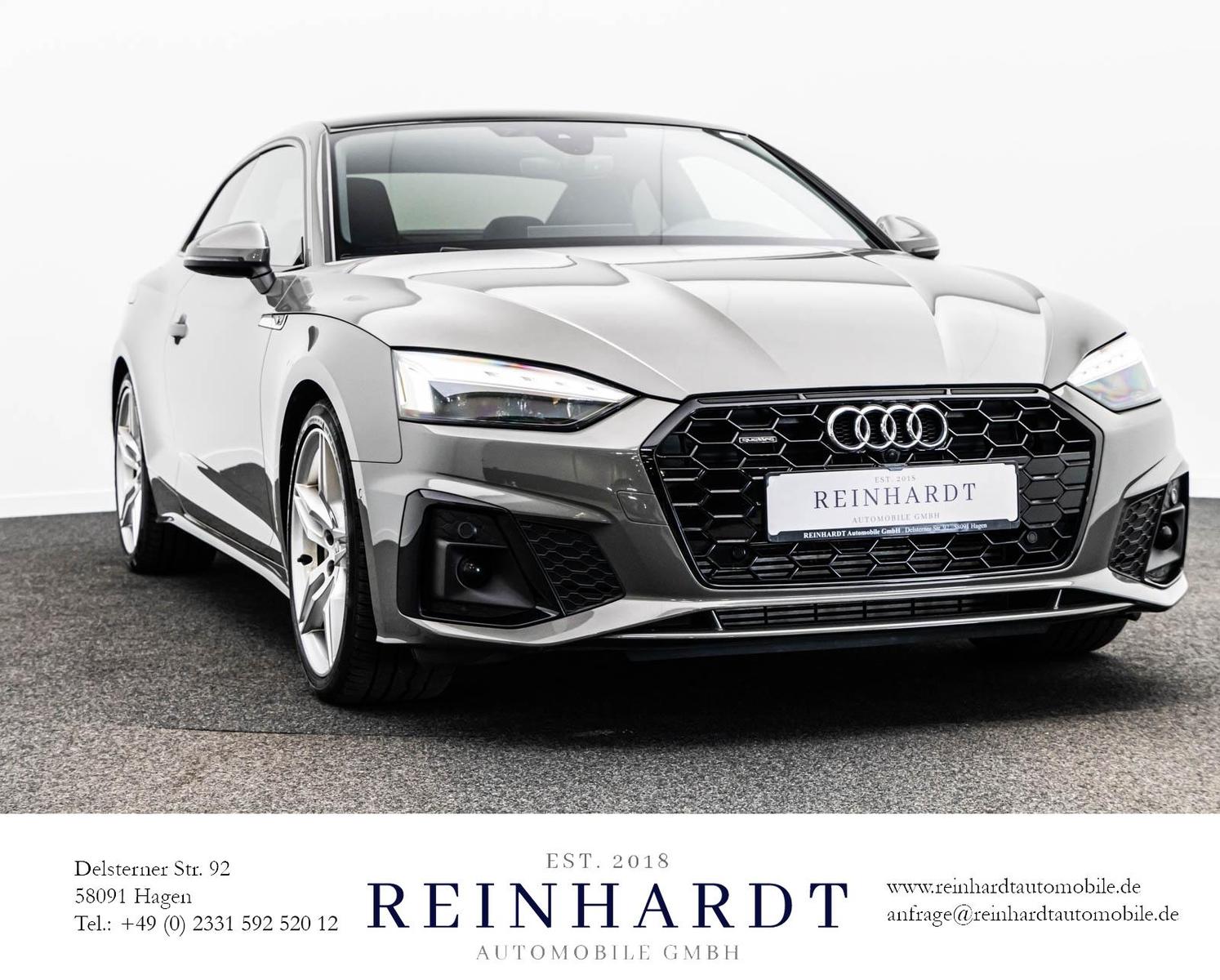 Audi A5 COUPE 45TFSi Q 2x S LINE/19Z/ACC/PANO/S-SITZE, миниатюра 4