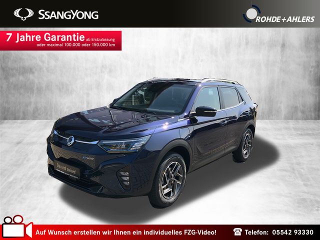 Ssangyong Korando e-Motion TITANIUM +LEDER+ABSTANDSPILOT