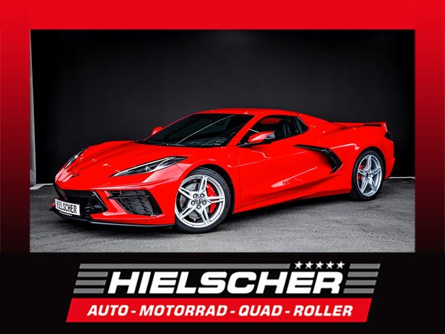 Corvette C8 6.2l V8 Stingray Cabrio Z51 - NEUWAGEN