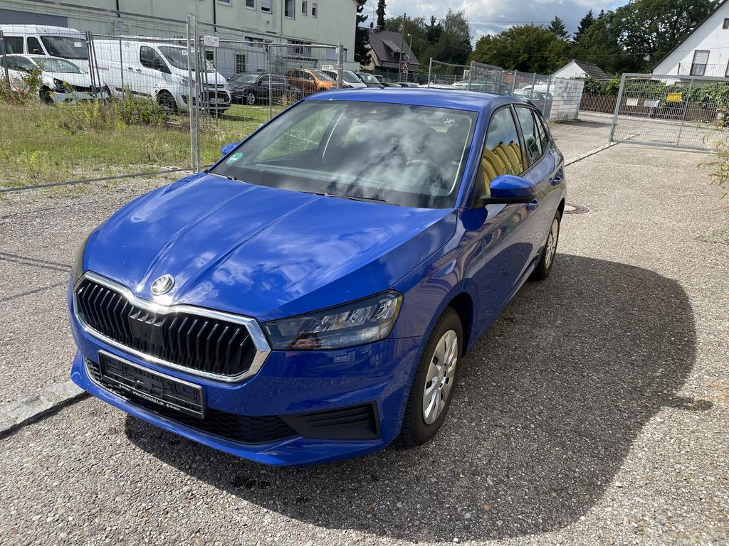 Skoda Fabia Active 2022